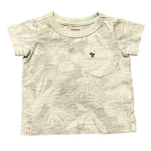 Carter’s Baby Boy Summer Pocket Shirt 3M